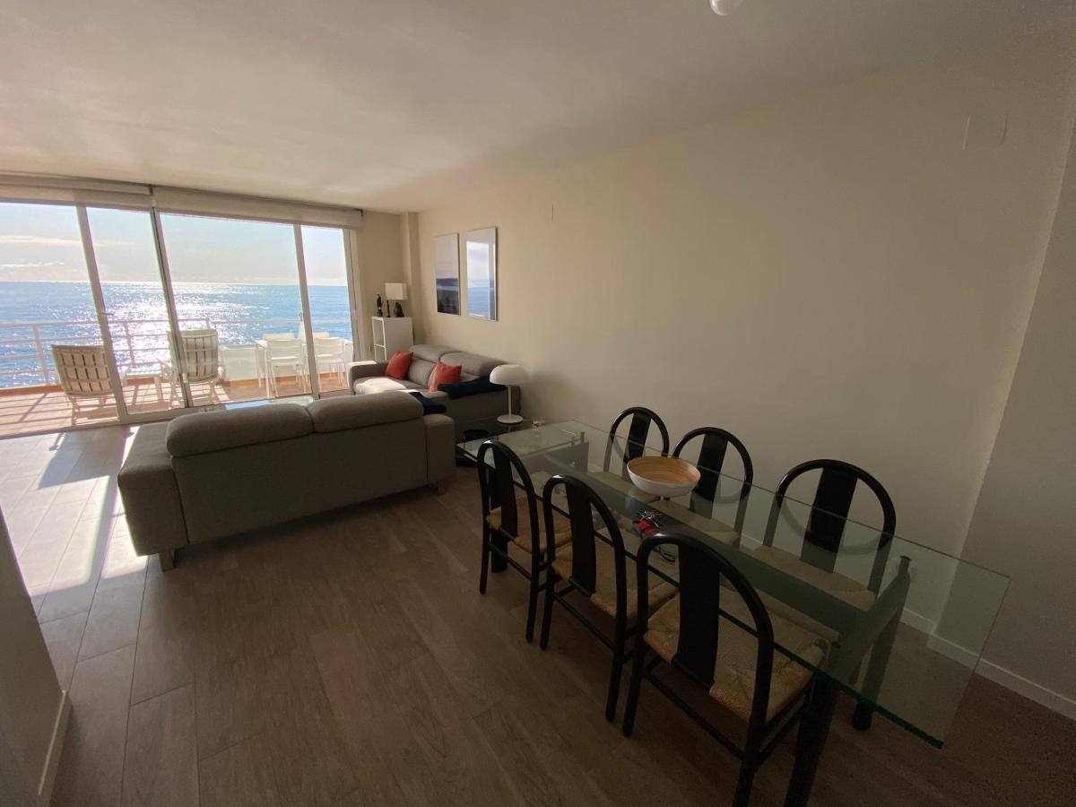 Ponent - Espectaculares Vistas Al Mar Apartment Сан Пол де Мар Екстериор снимка